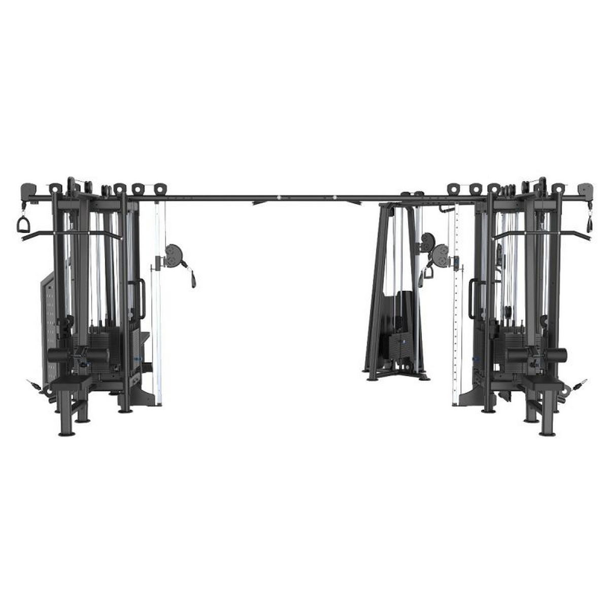 Мультикроссовер 9 - позиционный DHZ U2066PB | Premium Fitness