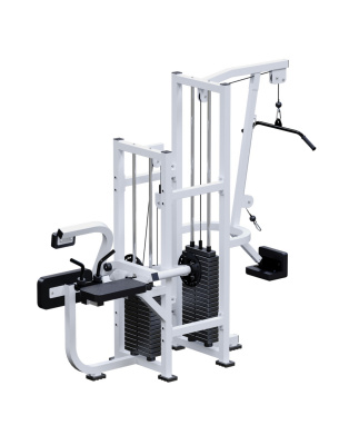 Тяга Сверху, Бицепс, Трицепс, Пресс ARMS INVAR047 (стек 70кг, 100кг) | Premium Fitness