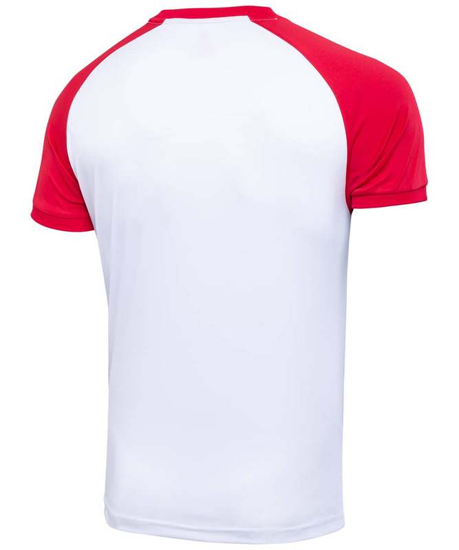 Футболка футбольная Jogel JFT-1021-012, белый/красный