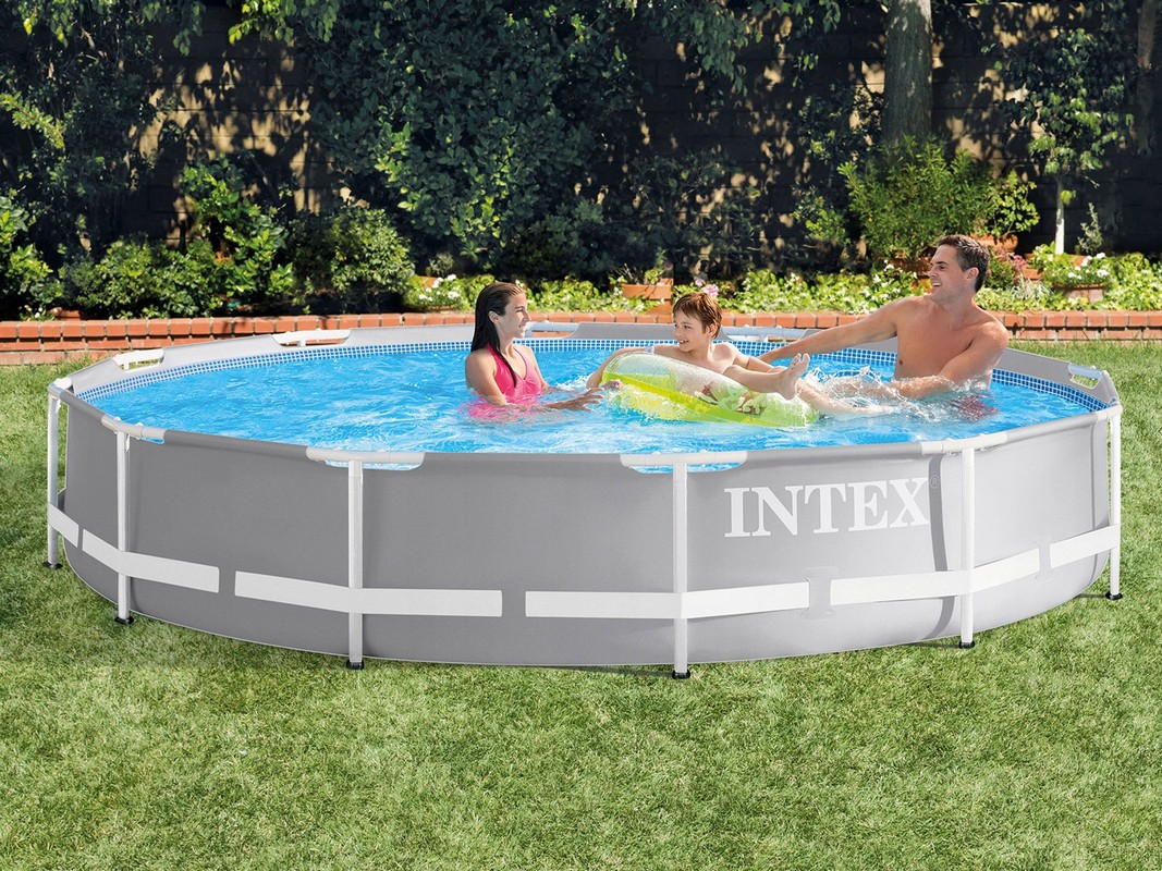 Каркасный бассейн круглый 366х99cм Intex Prism Frametm 26716