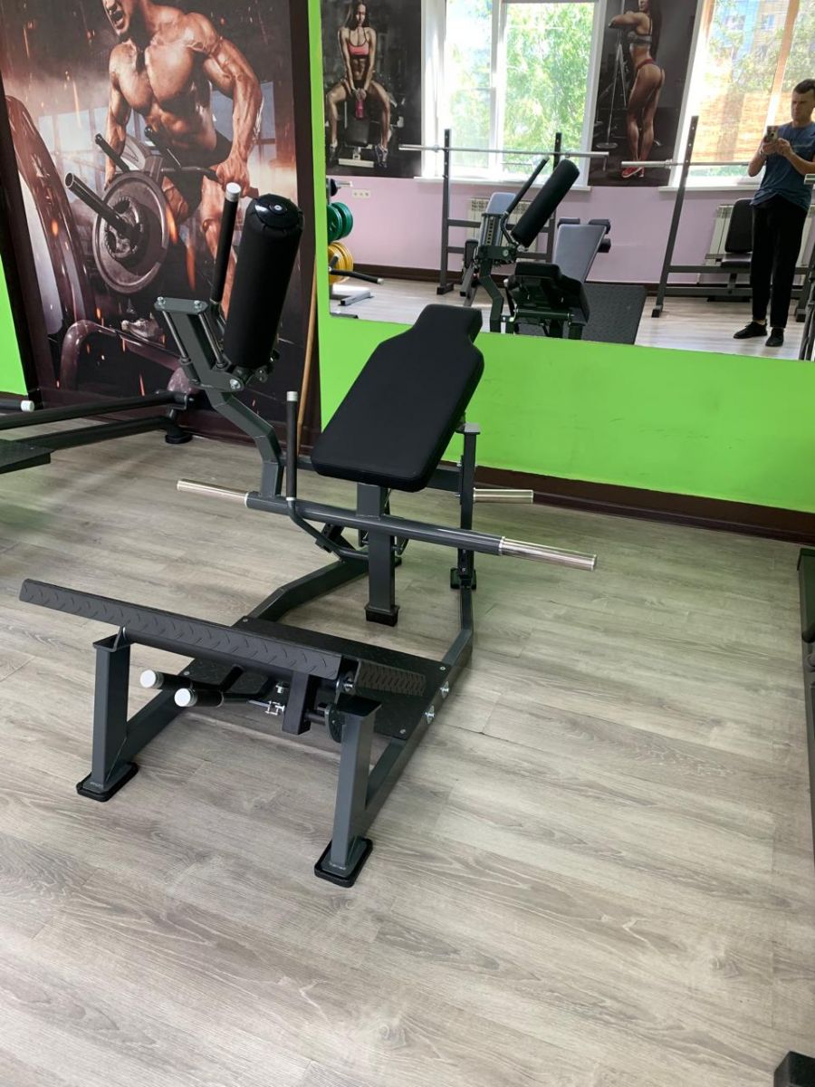 Fitex Pro FTX-82032A Ягодичный мостик с регулируемой платформой | Premium Fitness