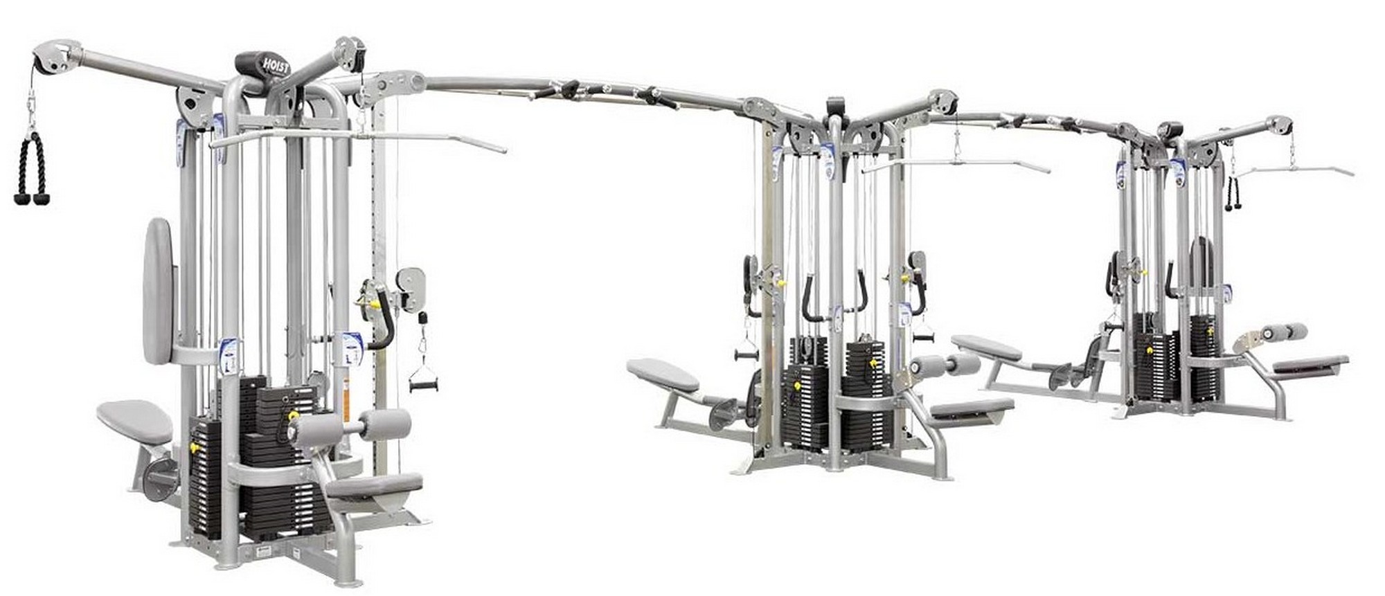 Комплекс на 14 станций Hoist CMJ-6000-3 | Premium Fitness