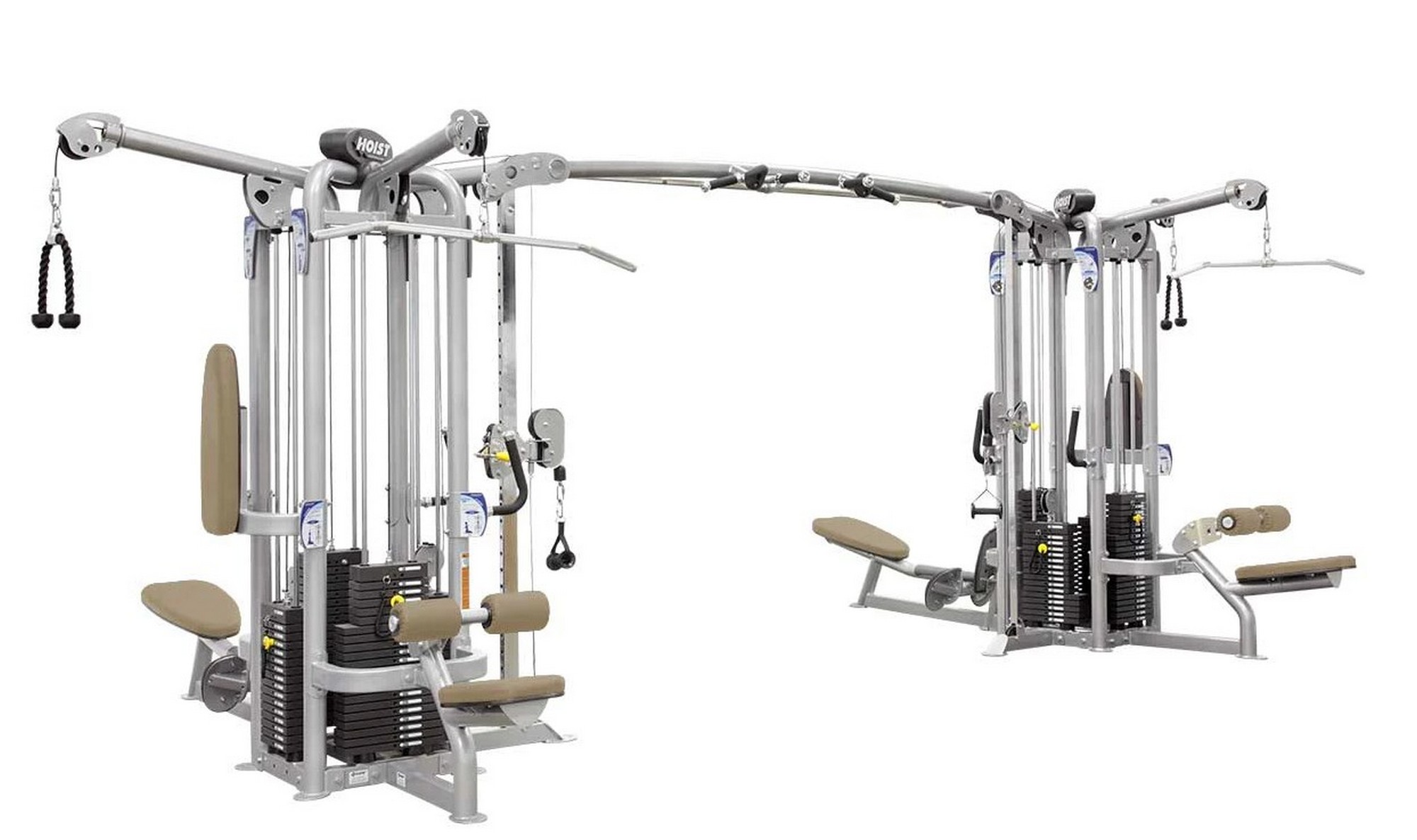 Комплекс на 9 станций Hoist CMJ-6000-2 | Premium Fitness