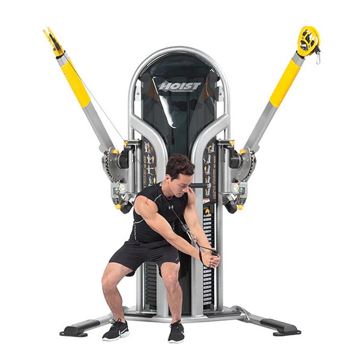 Многофункциональный комплекс Hoist HD-4000 | Premium Fitness