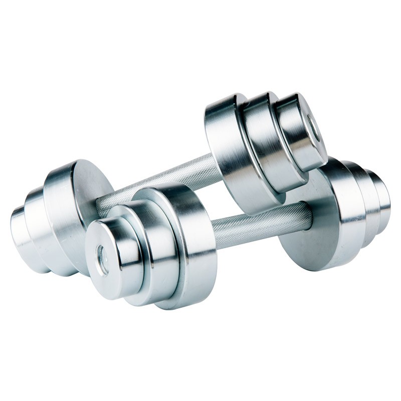 Гантель Sportex разборная 8 кг (металл) Sportex ADB-08