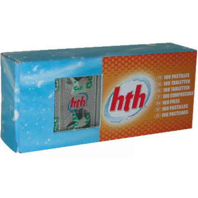 Таблетки DPD 3 (100 таблеток) для фотометра HtH A590145H1