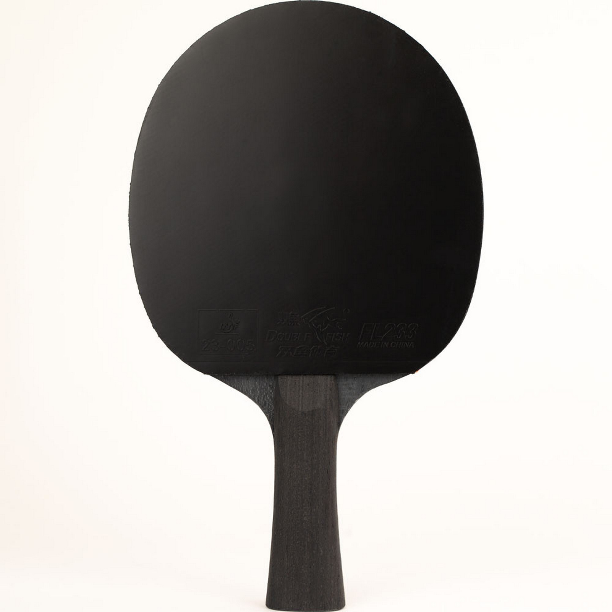 Ракетка для настольного тенниса Double Fish Black Carbon King Racket 5*****, ITTF Appr