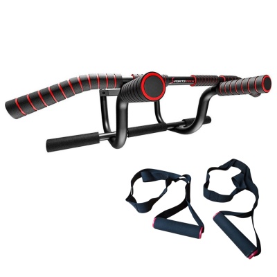 Дверной турник с тренировочными петлями DFC SPORTSTECH KS600 | Premium Fitness