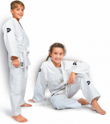 Кимоно Дзюдо Green Hill Junior JSJ-10226, белое