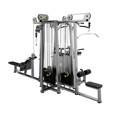Мультистанция, 4-позиционная, стек 4х100 кг Zavodsporta A30646 | Premium Fitness