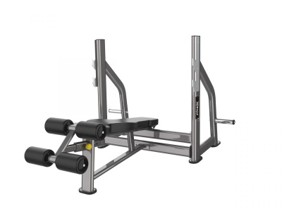 Скамейка для жима под углом вниз Fitex Pro FTX-61A40 | Premium Fitness