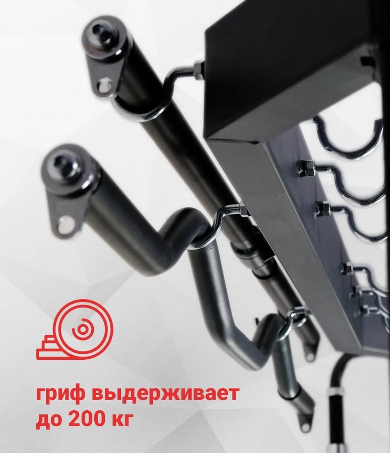 Многофункциональный силовой комплекс Protrain GT9 | Premium Fitness