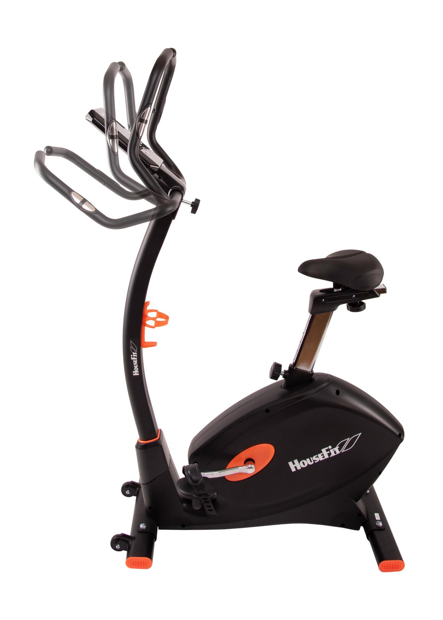 Велотренажер электромагнитный вертикальный HouseFit HB-8117HPM