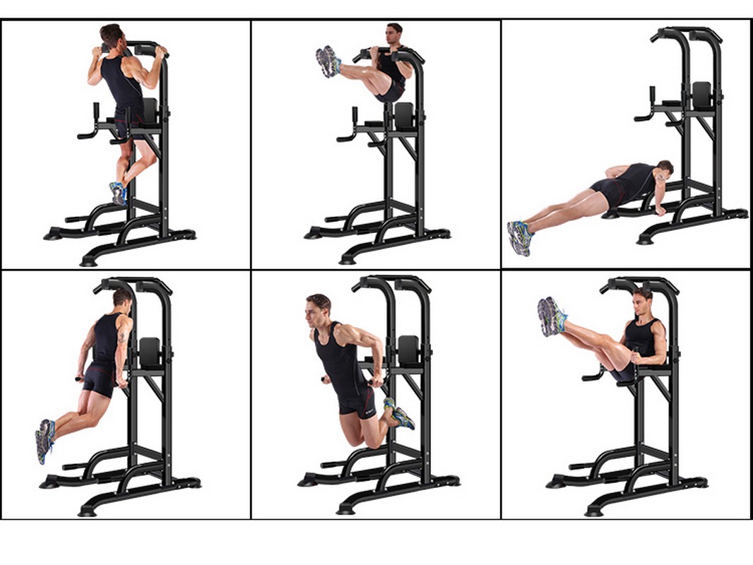 Турник, Брусья VictoryFit VF-T55 | Premium Fitness