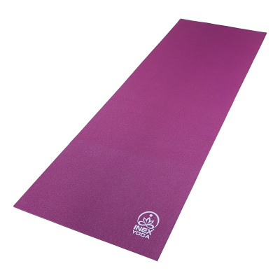 Коврик для йоги Inex YOGA Mat (немецкий ПВХ) РМ\YGMT-PR180\PR-00-00 фиолетовый