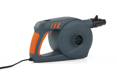 Насос электрический Bestway 220В Powergrip AC повыш.мощности, 1100л/м, 3 насадки в комплекте 62145