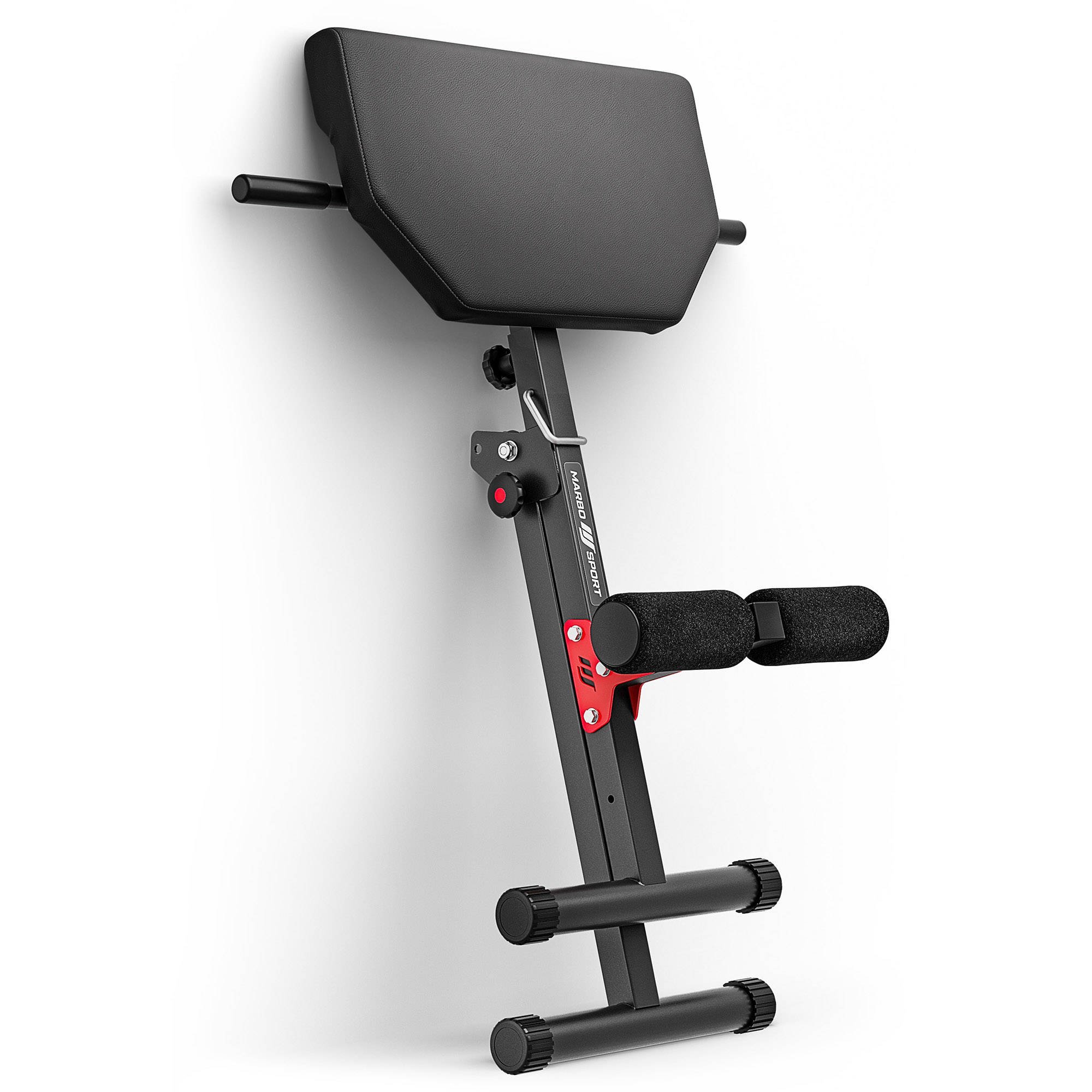 Гиперэкстензия Marbo MH-L116 2.0 — скамья для разгибания спины | Premium Fitness