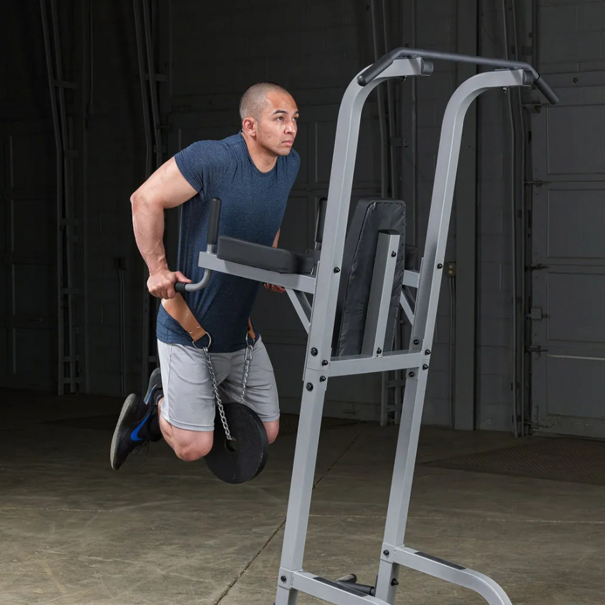 Турник-пресс-брусья Body Solid GVKR82B черный | Premium Fitness