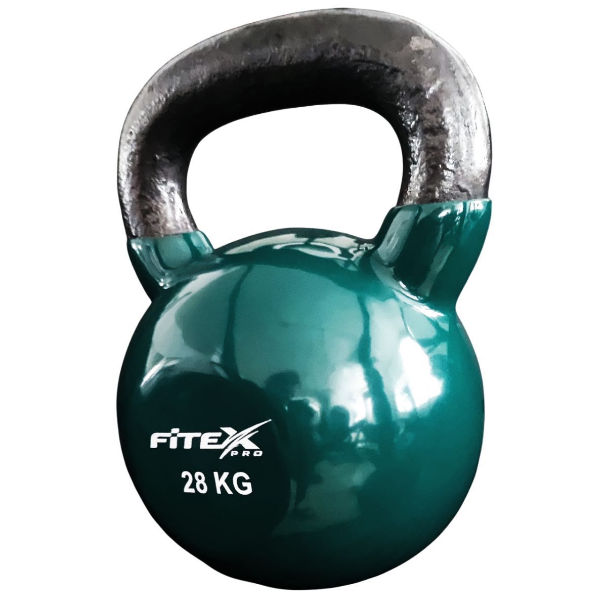 Гиря в виниловой оболочке 28 кг Fitex Pro FTX2201-28