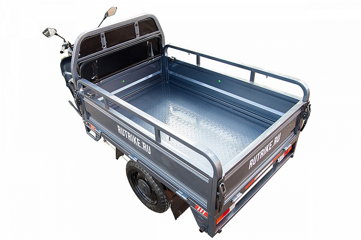 Грузовой электротрицикл RuTrike Мастер 1500 60V1000W 024452-2739 серый