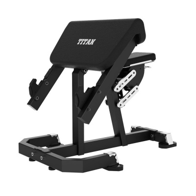 Скамья Скотта DHZ Y976ZAM для бицепса | Premium Fitness