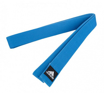 Пояс для единоборств Adidas Elite Belt adiB240K синий