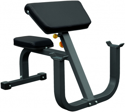 Парта для бицепса Impulse IFSPC (Скамья Скотта) | Premium Fitness
