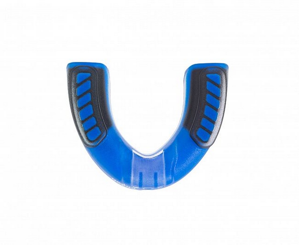Капа одночелюстная Clinch Contender Triple Layer Mouthguard C513 сине-черный