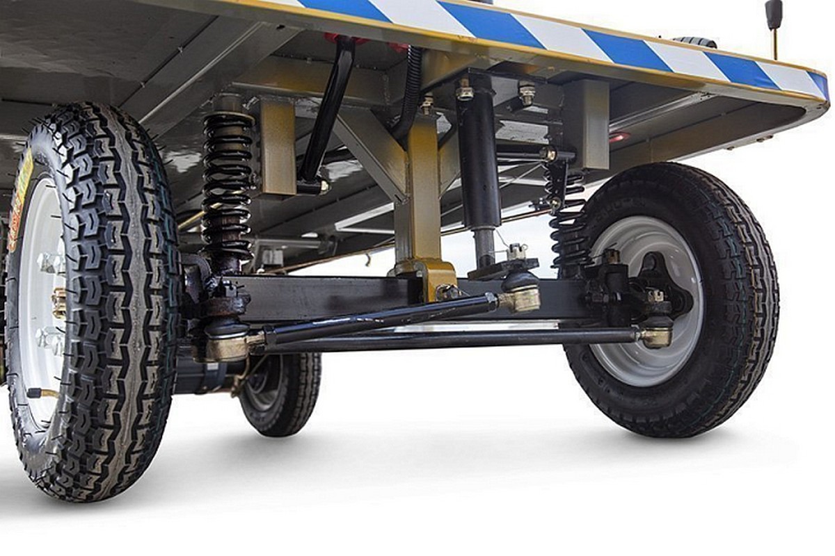 Платформенная тележка электрическая RuTrike СКЛАД 1500 22964
