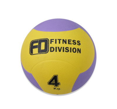 Мяч медицинский 4 кг Fitness Division FD-MB2-4K