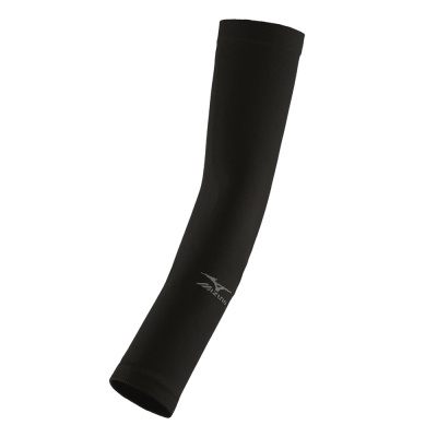 Нарукавники волейбольные, one size, полиэстер, полиуретан, нейлон Mizuno Armguard 32EY6553Z09 черный