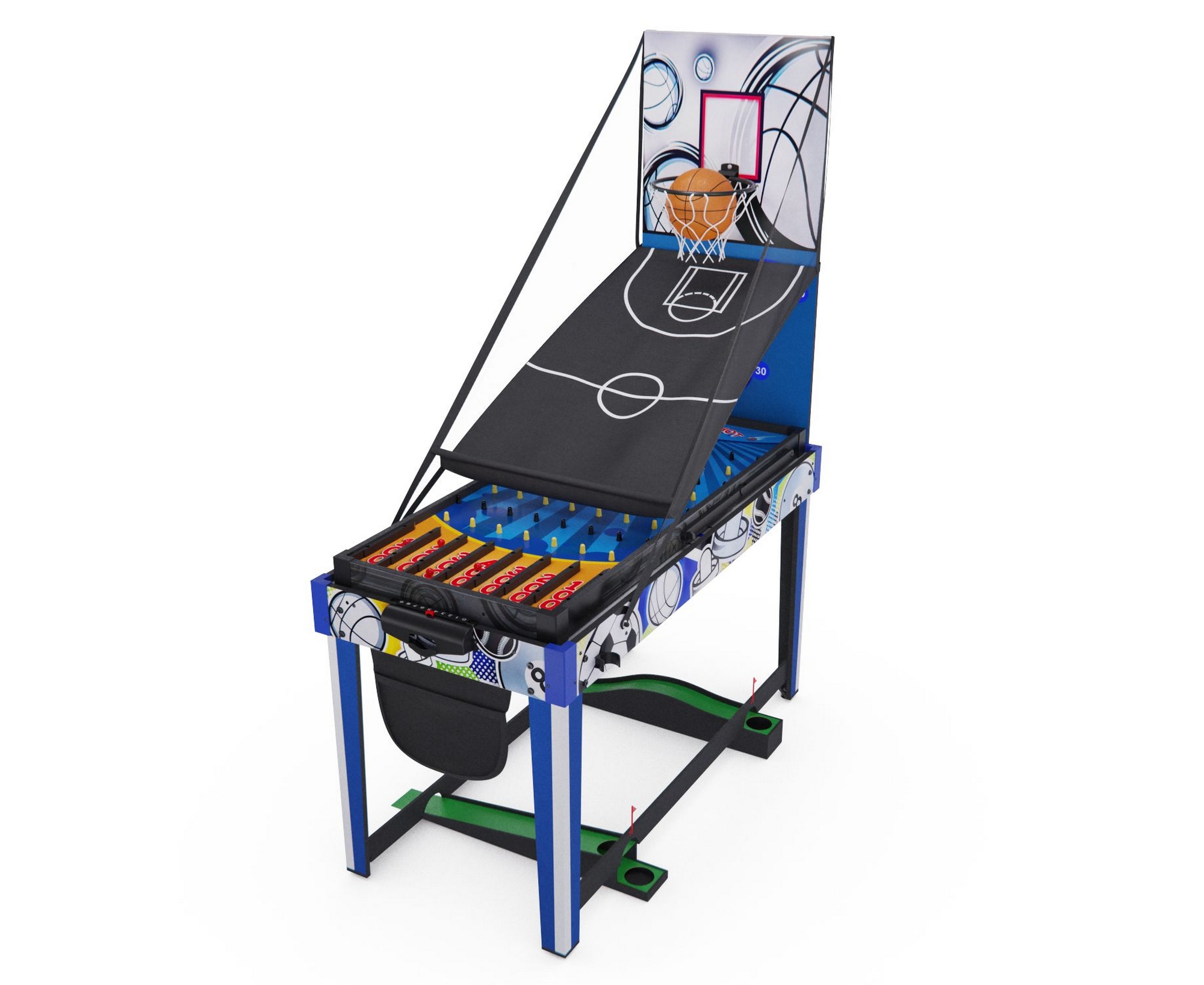Игровой стол - трансформер DFC Pyrite 48" 13 in 1 AT-245