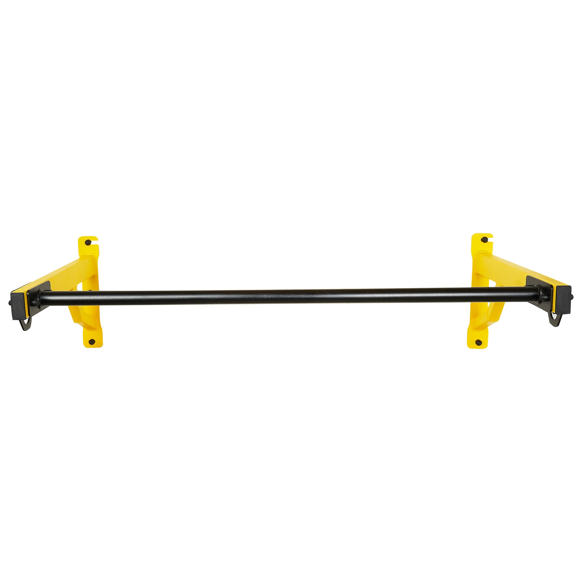 Турник настенный прямой хват Domsen Ds41Y Yellow | Premium Fitness