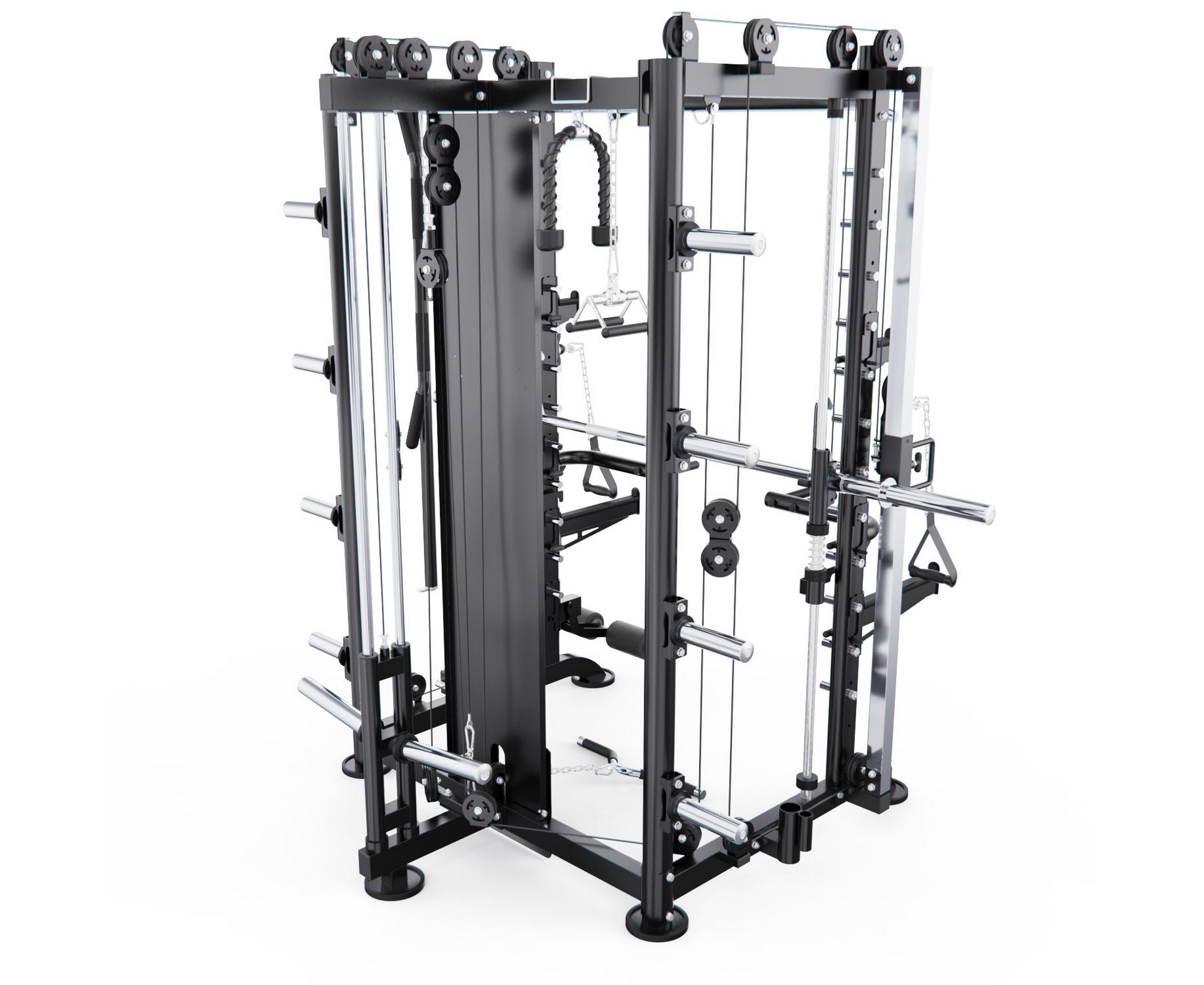 Мультистанция, машина Смита DFC MAXXUS GSMX-600066-00019-0001 | Premium Fitness