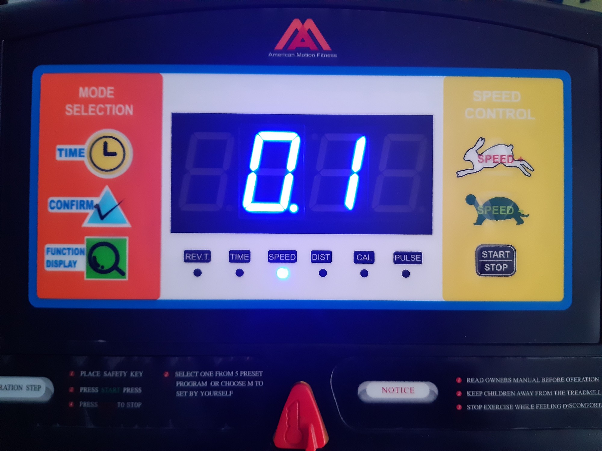 Беговая дорожка AMF 8612Z