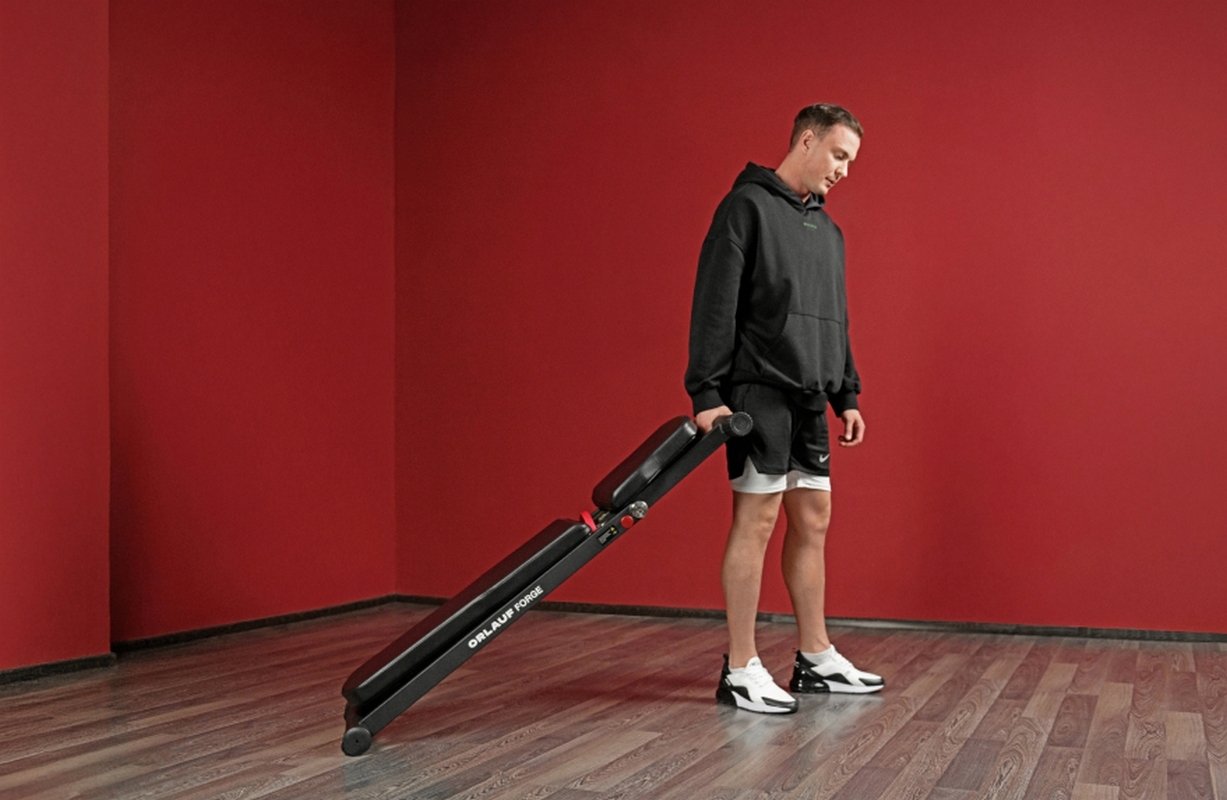 Силовая скамья Forge ORLAUF | Premium Fitness