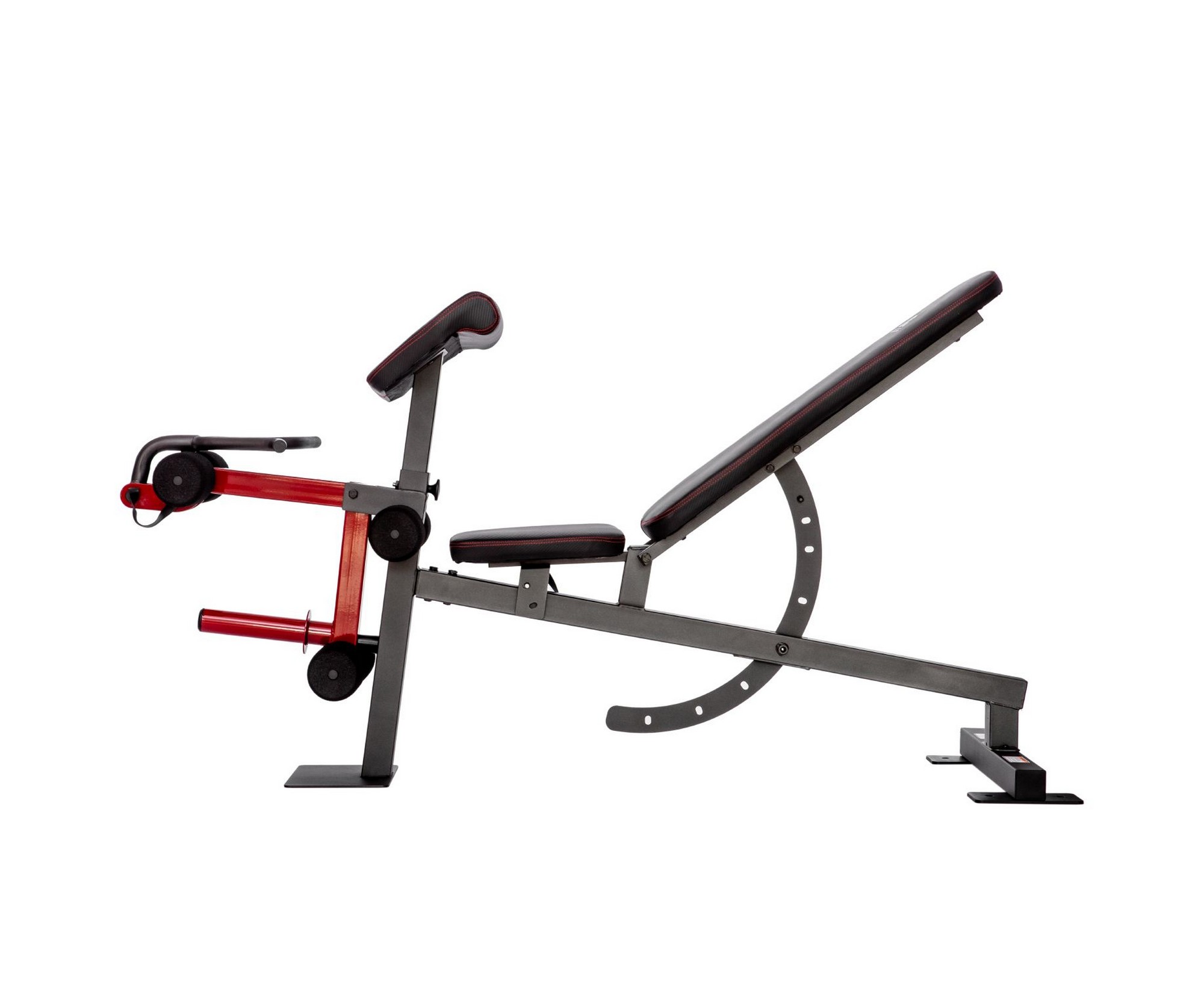 Силовой тренажер со скамьей и опциями DFC 8500 | Premium Fitness