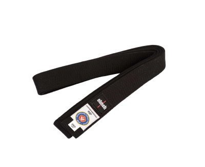 Пояс для дзюдо Clinch Judo Competition Belt FDR C300 черный
