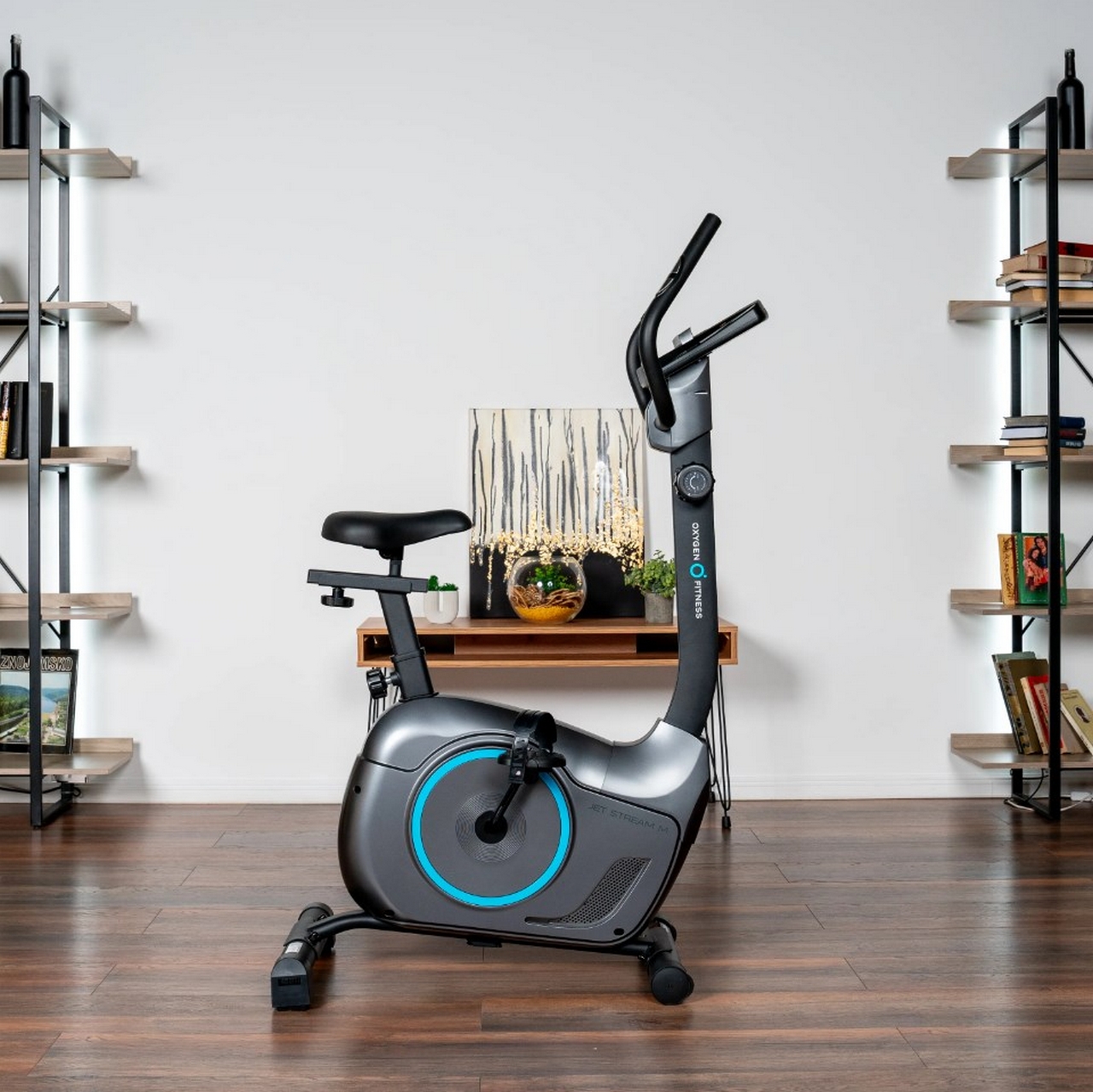 Велотренажер домашний Oxygen Fitness JETSREAM M