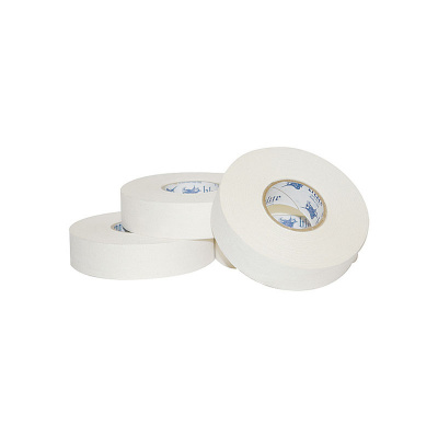 Лента хоккейная 24ммx25м Blue Sport Tape Coton White 601307 белый