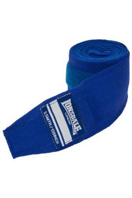 Бинты 450см Lonsdale Pro Hand 160008 450 BL синий