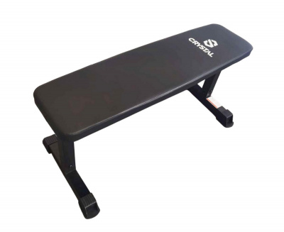 Скамья прямая DFC CRYSTAL FM-CS703BK | Premium Fitness