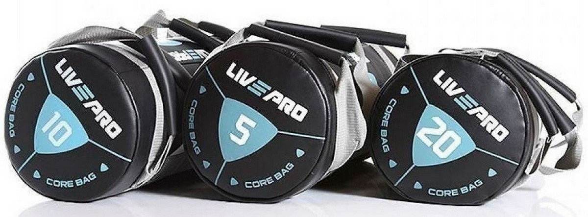 Сэндбэг Live Pro Power Bag LP8120-05 5 кг, черный/серый