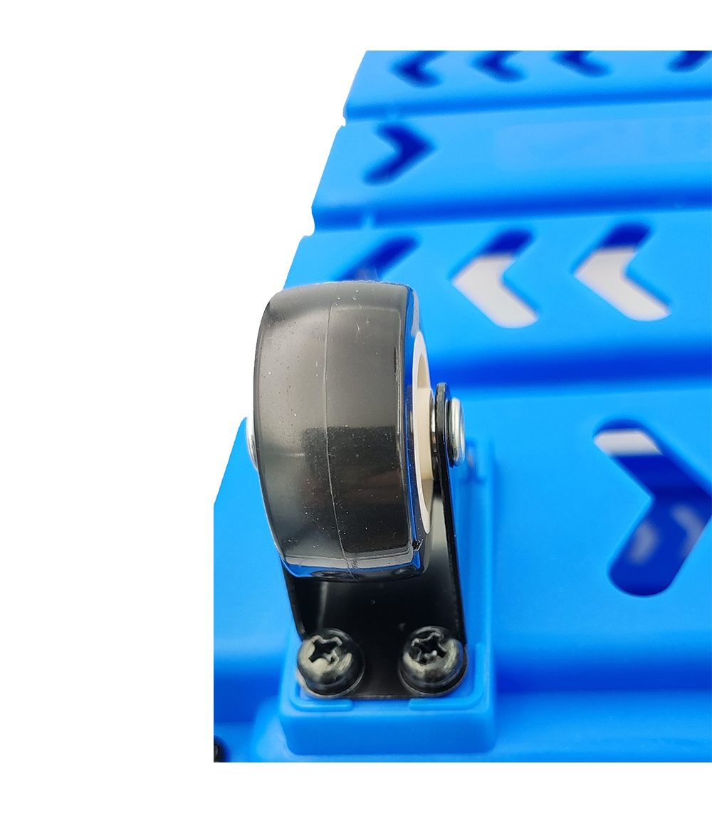 Корзина 36 мячей MINI с колесами Tennis Life TL36BLUE синий