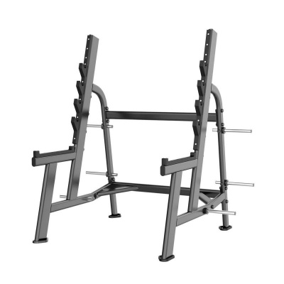 Стойка для приседания с ограничителями DHZ E7050 | Premium Fitness