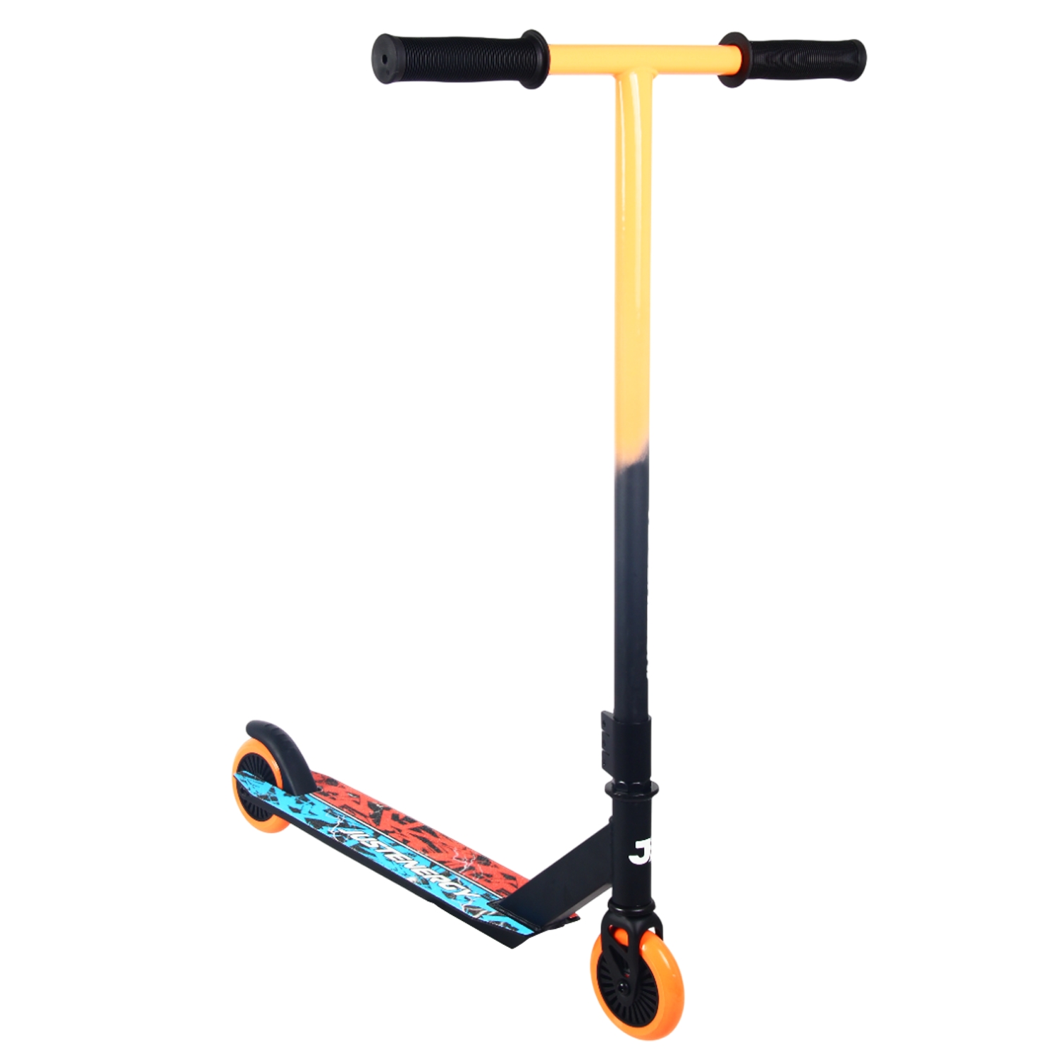 Самокат трюковый 100мм Sport Collection JE-ST100-20 orange