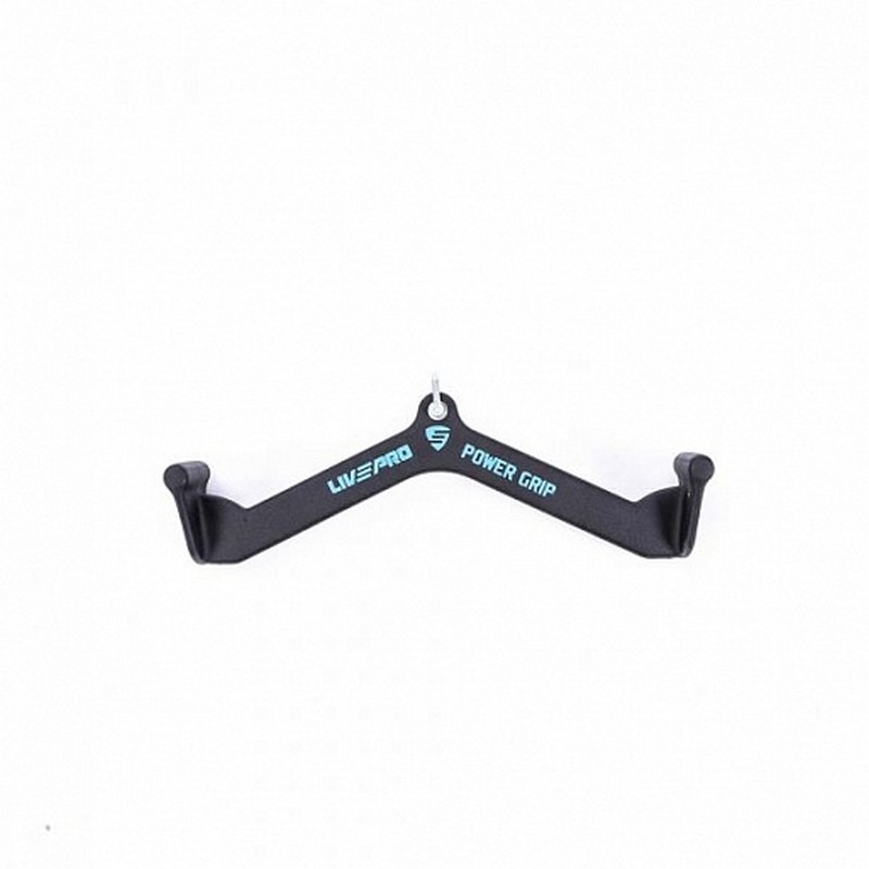 Гриф для тяги разведенным захватом Live Pro Outward Handle LP8327 | Premium Fitness