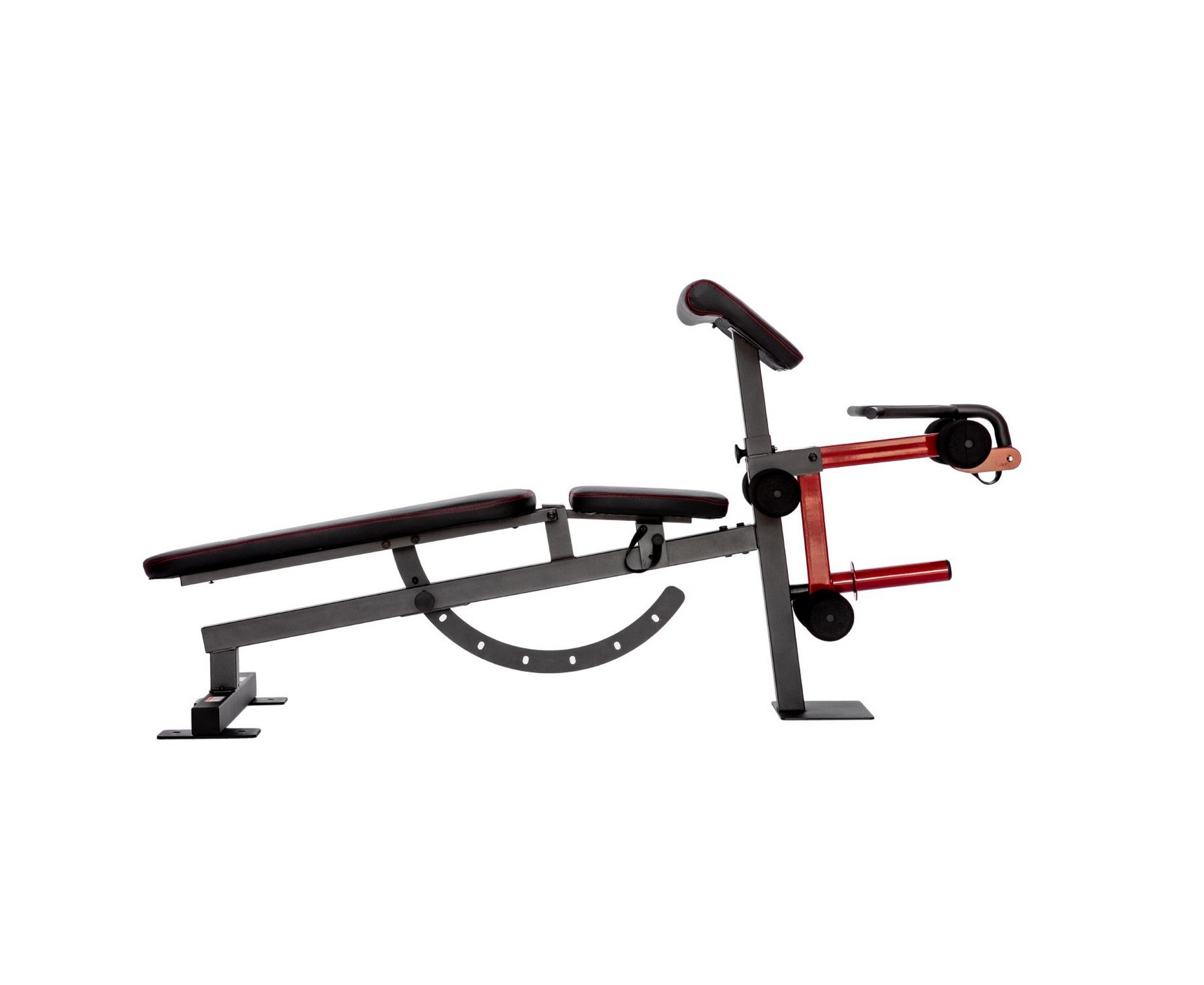 Силовой тренажер со скамьей и опциями DFC 8500 | Premium Fitness