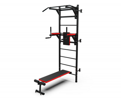 Шведская стенка с опциями DFC Lite VT-6006 D-1235 | Premium Fitness
