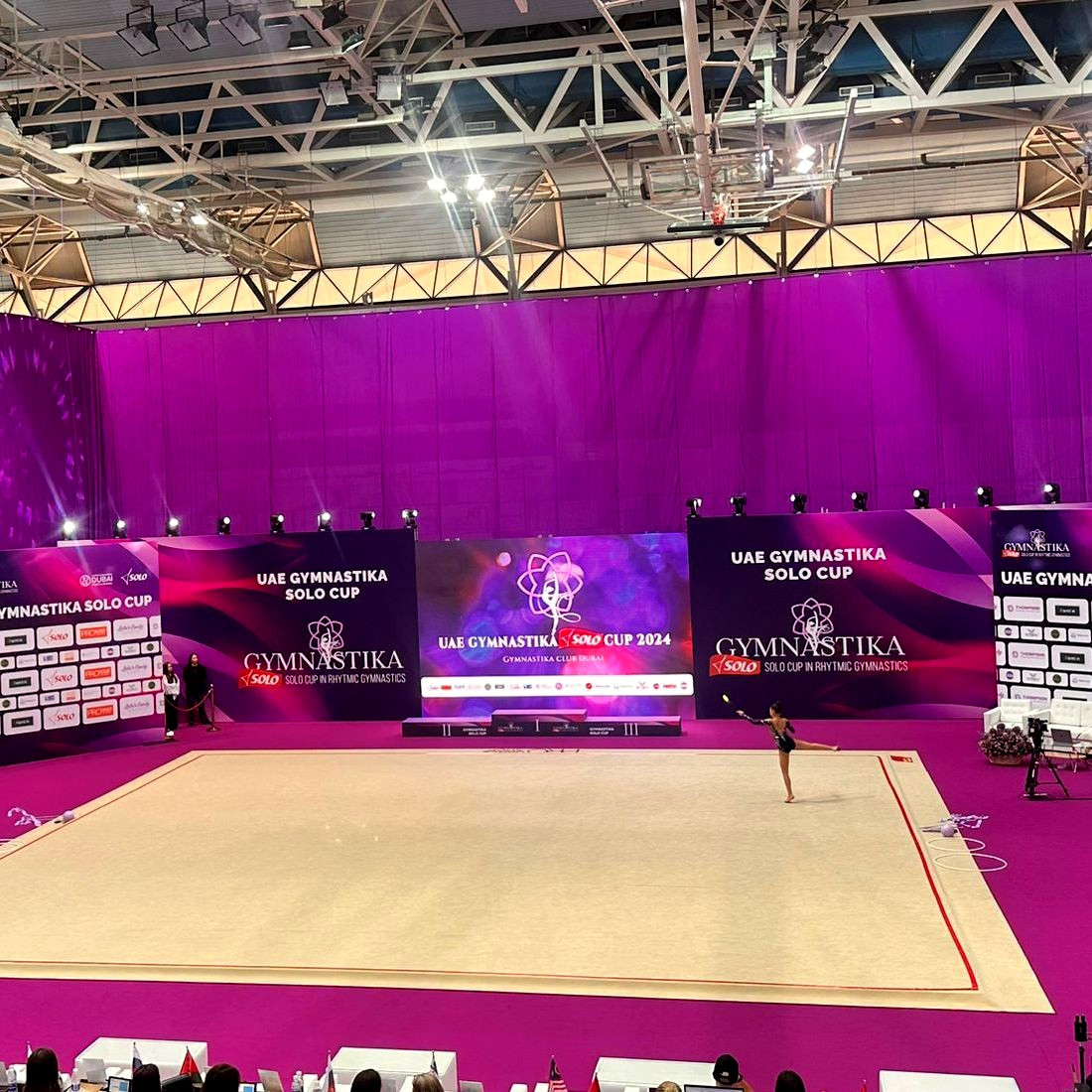 Ковер гимнастический GymSport PROF PREMIUM 4х11м